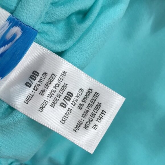 California Waves Floral-Print 2-Piece Swim Set - Picture 9 of 13